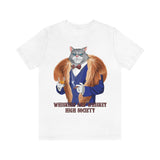 Whiskers & Whiskey High Society Unisex Tee