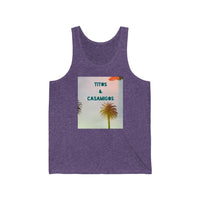 Titos & Casamigos Unisex Jersey Tank