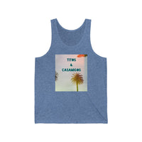 Titos & Casamigos Unisex Jersey Tank