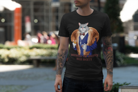 Whiskers & Whiskey High Society Unisex Tee
