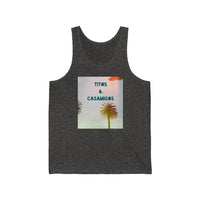 Titos & Casamigos Unisex Jersey Tank