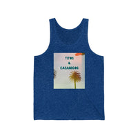 Titos & Casamigos Unisex Jersey Tank
